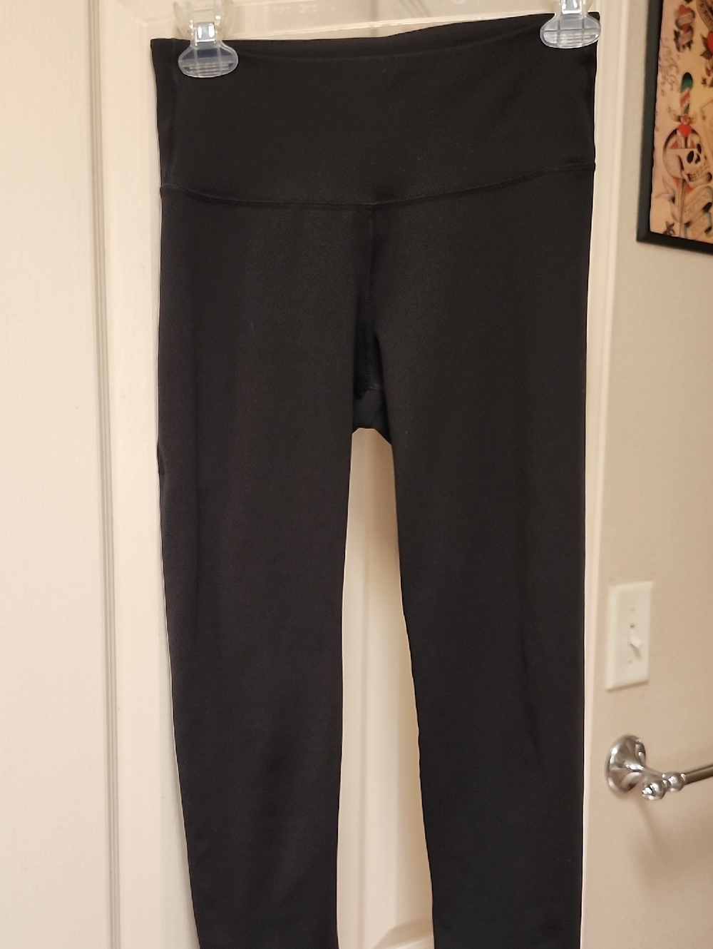 Old Navy Black High-Waist Track Joggers-Athletic Wear